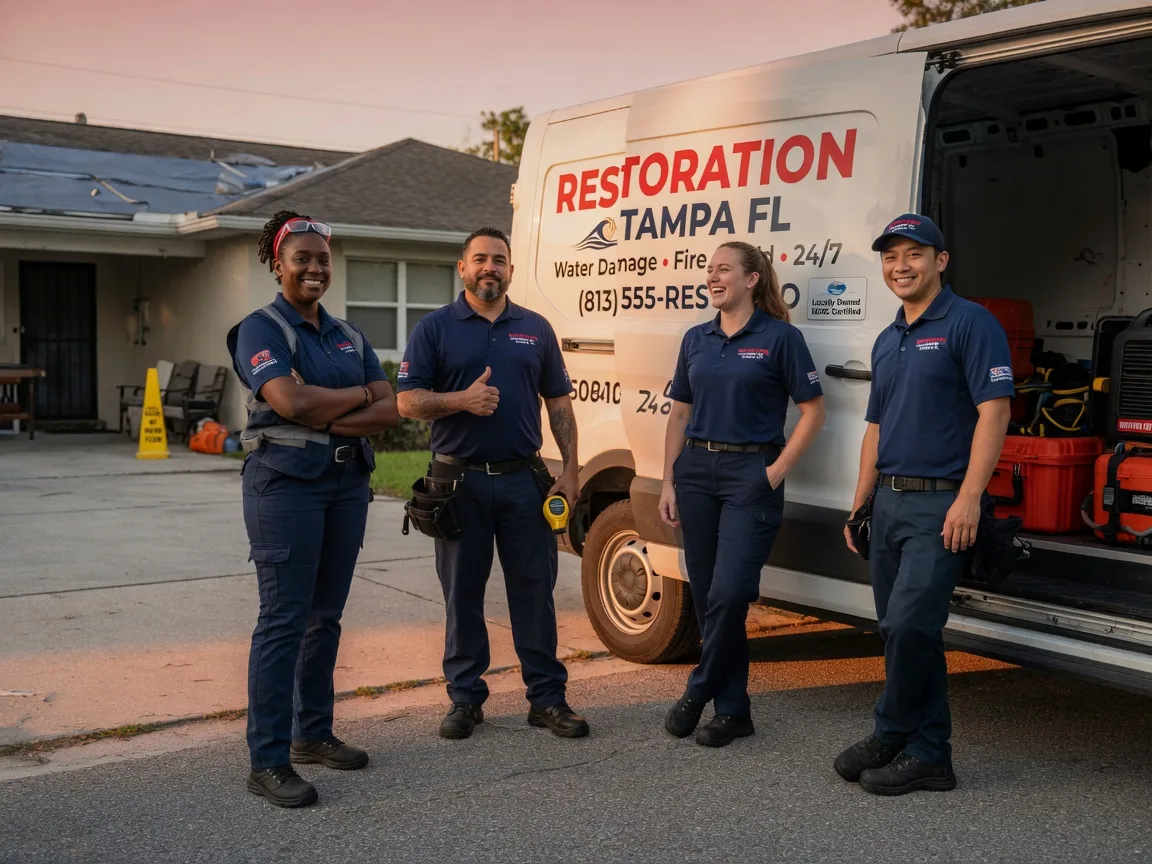Water Damage Restoration company in Wingate, IN