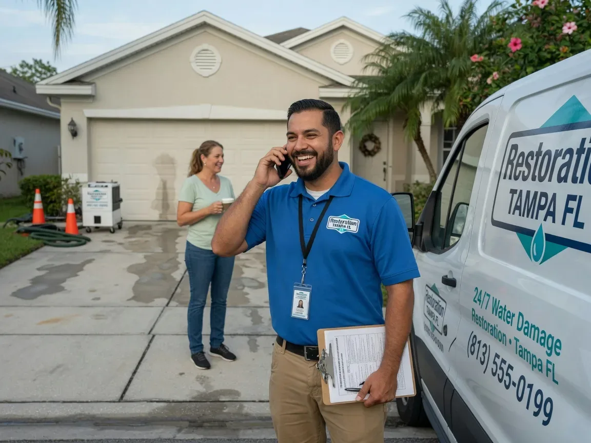 Water Damage Restoration Wingate, IN FAQs